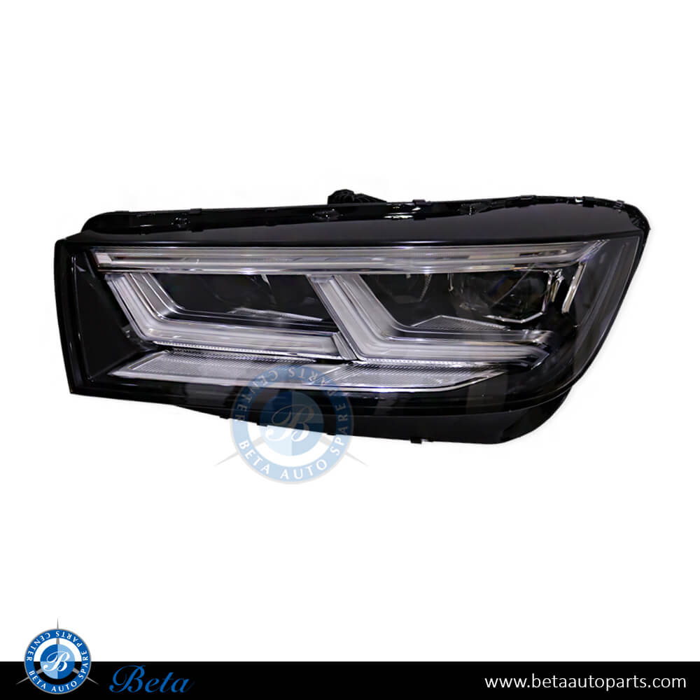 Left Side Headlamp LED for Audi Q5 2018-Up models, Part Number 80A941773 Left Side Headlamp LED for Audi Q5 2018-Up models, Part Number 80A941773